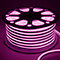 Гибкий неон круглый 360° (120LED на 1м, SMD2835, D16мм, IP68, бухта 100м) розовый